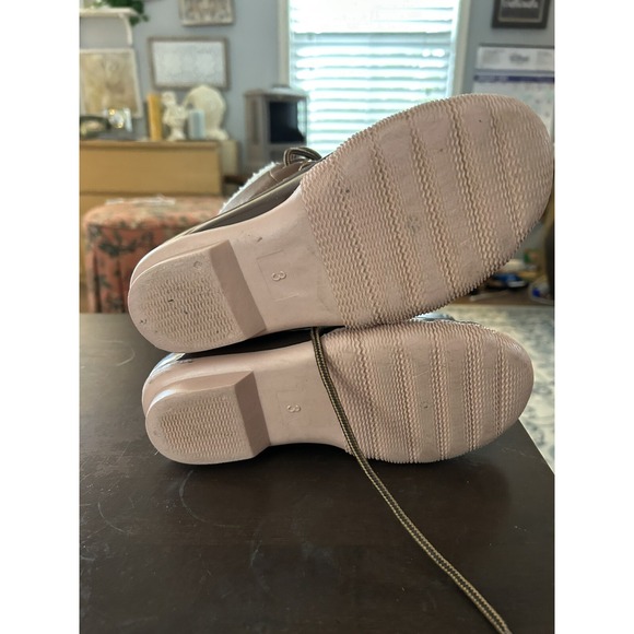 adrienne vittadini Bambini Duck Boots For Girls Size 3 - Picture 6 of 6